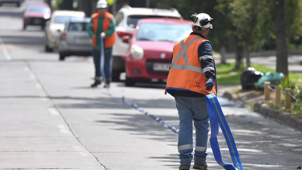 Corte de agua potable afectará a cuatro comunas de la Región Metropolitana por hasta 15 horas