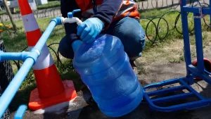 Corte de agua potable afectará a tres comunas de la Región Metropolitana por hasta 15 horas