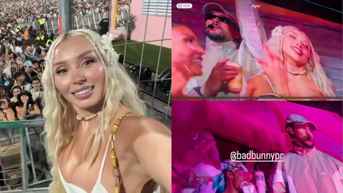 Daniella Chávez revela la petición del equipo de Bad Bunny a los invitados de la casita y aclara la duda que todos tenían