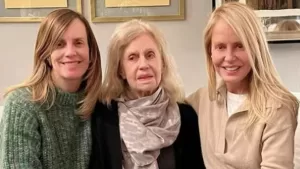 Diana Y Cecilia Bolocco