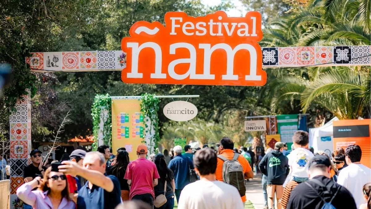 Festival Ñam 2026: fechas, dónde comprar entradas y todos los detalles del esperado evento gastronómico en Santiago