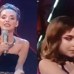 "Cerró su semana de oro con esta mansa cag... en vivo": Critican fail de Emilia Daiber en la animación de Fiebre de Baile