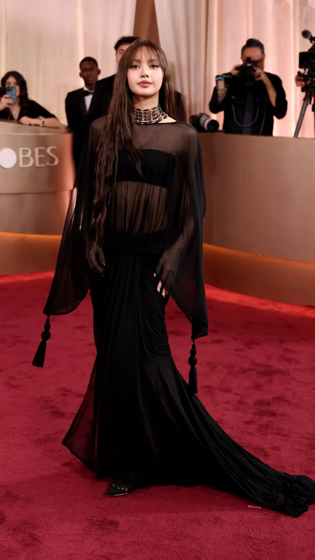 Globos De Oro Alfombra Roja (4)