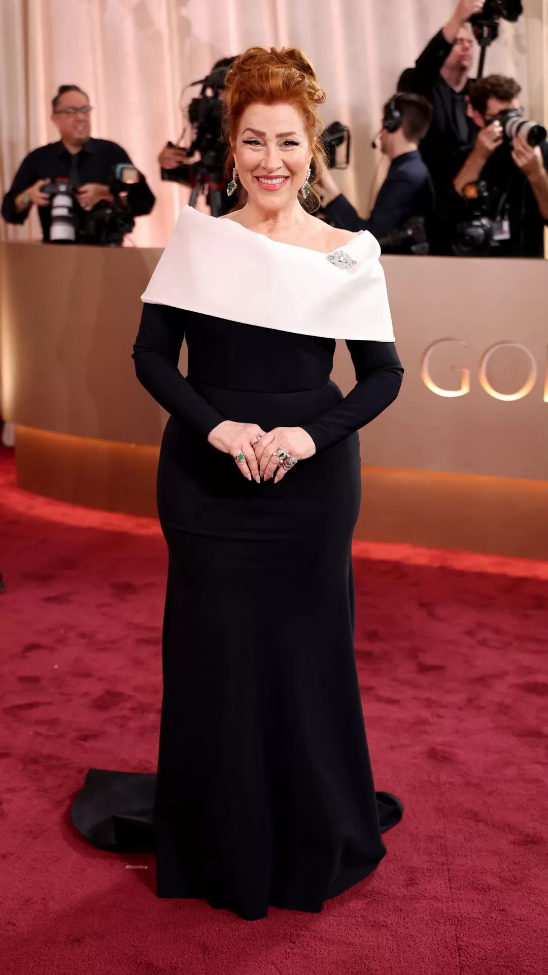 Globos De Oro Alfombra Roja (8)