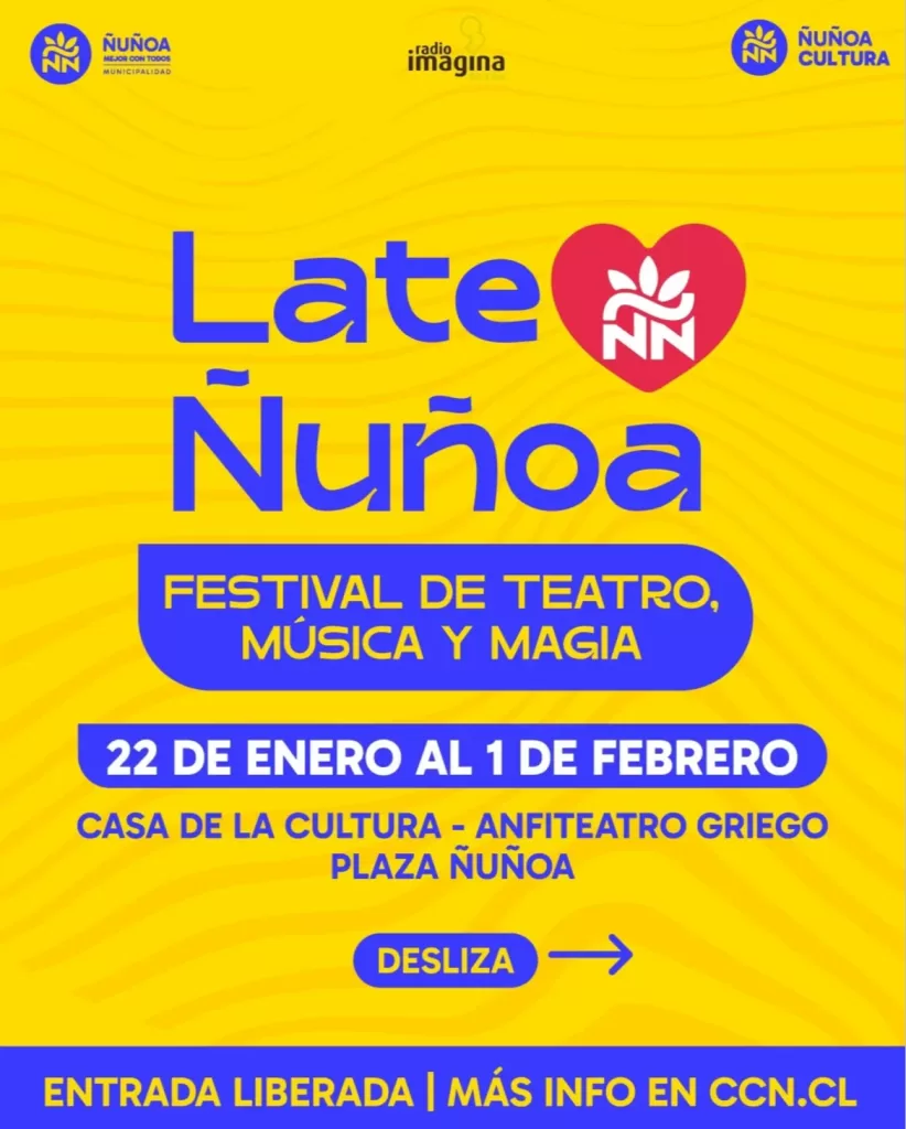Festival Late Ñuñoa