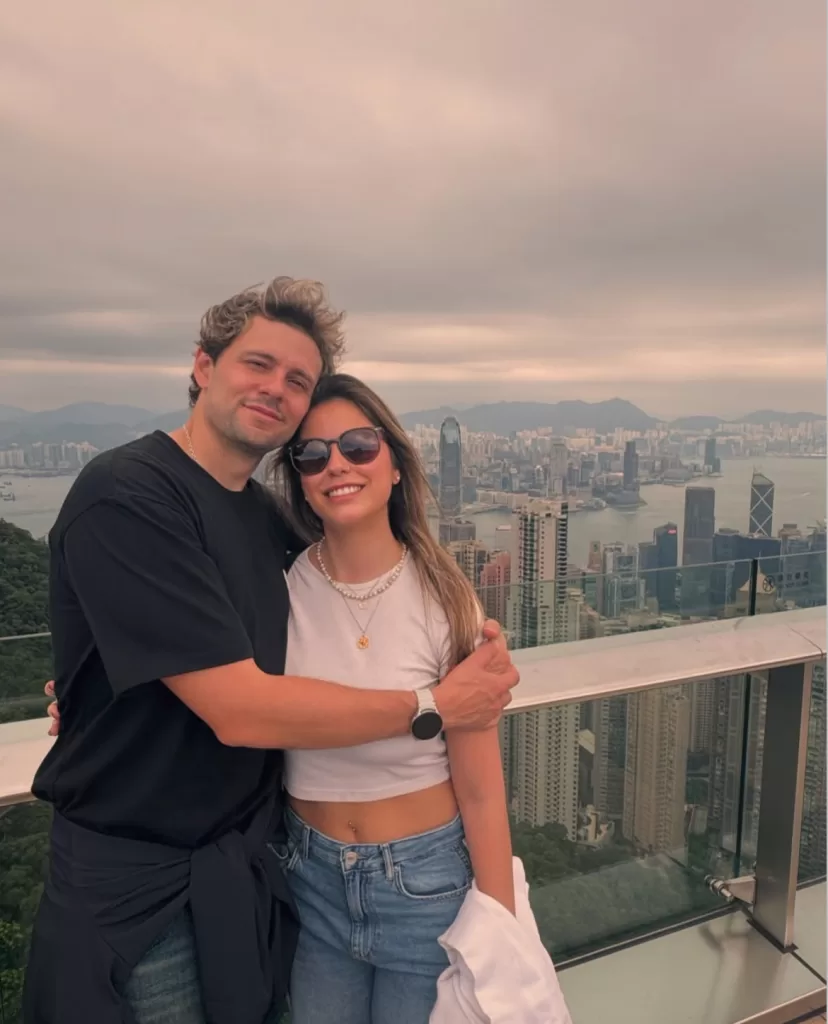 Joaquín Méndez y Amanda Martínez