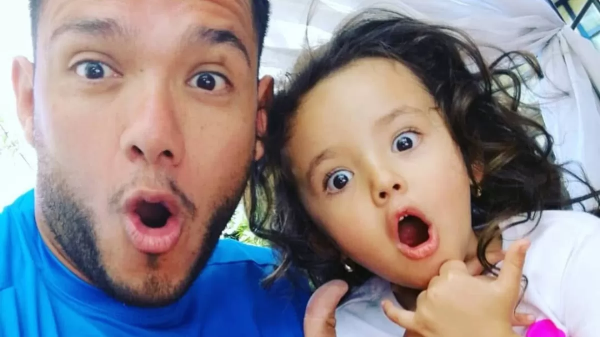 Iván Cabrera emociona con profundo mensaje a su hija en su cumpleaños: "Mi orgullo eterno"
