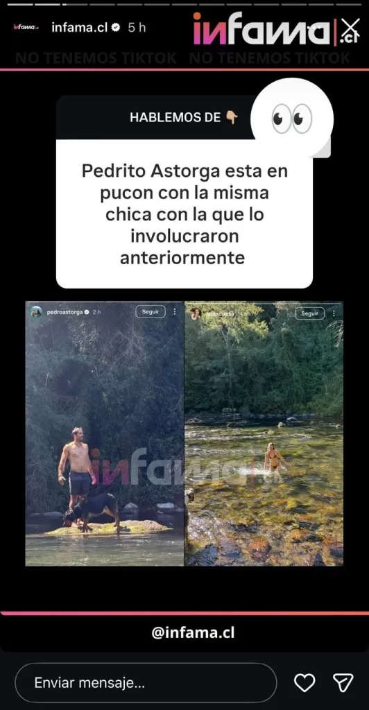 Infama Pedro Astorga