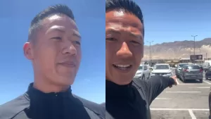 Japonés se impacta con "mal hábito" de los chilenos en el supermercado: "¿Por qué la gente es así? No me gusta"