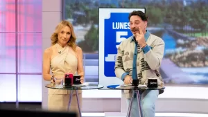 El regreso de Karen Doggenweiler al matinal Mucho Gusto NO pasó desapercibido