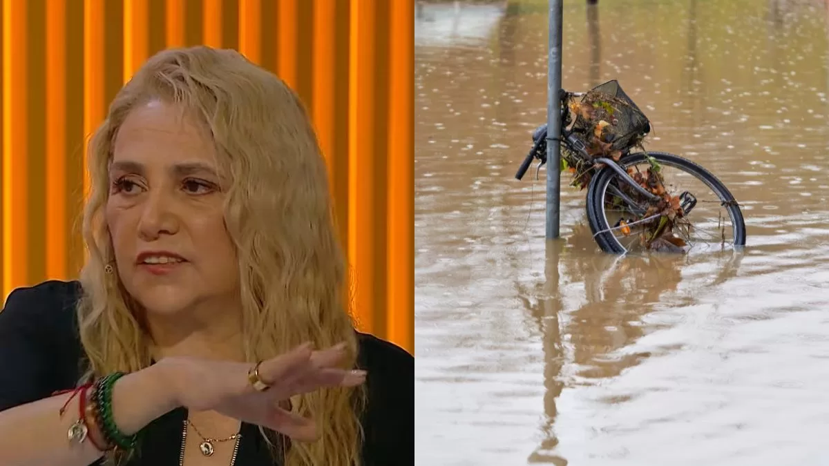 Latife Soto preocupa con sus predicciones climáticas para Chile durante el 2026: "Veo tres meses de inundaciones en..."