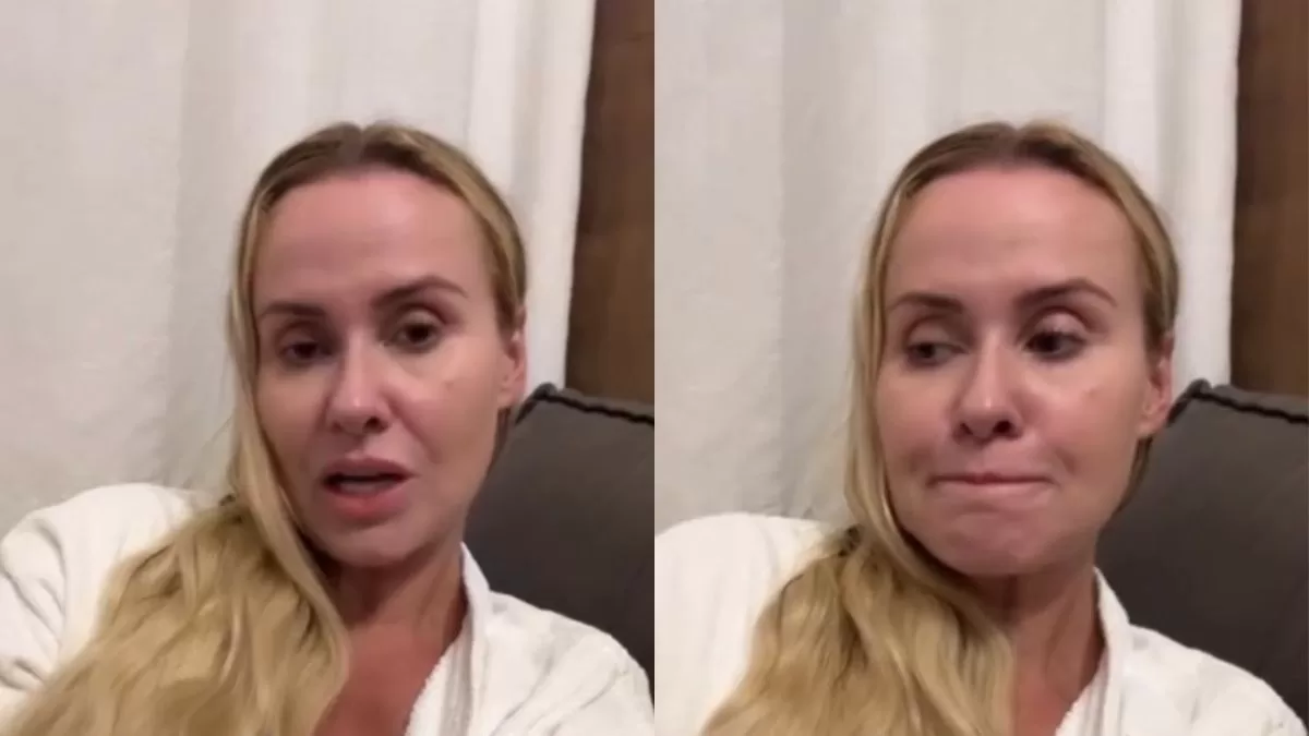 "Efectivamente tuve un infarto (...) Por favor cuídense mucho, porque esto le puede pasar a cualquiera, yo soy muy deportista pero me pasó"