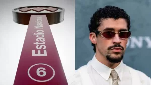 Así funcionará el Metro de Santiago por conciertos de Bad Bunny en el Estadio Nacional