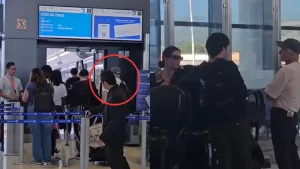 Michael Douglas En Chile