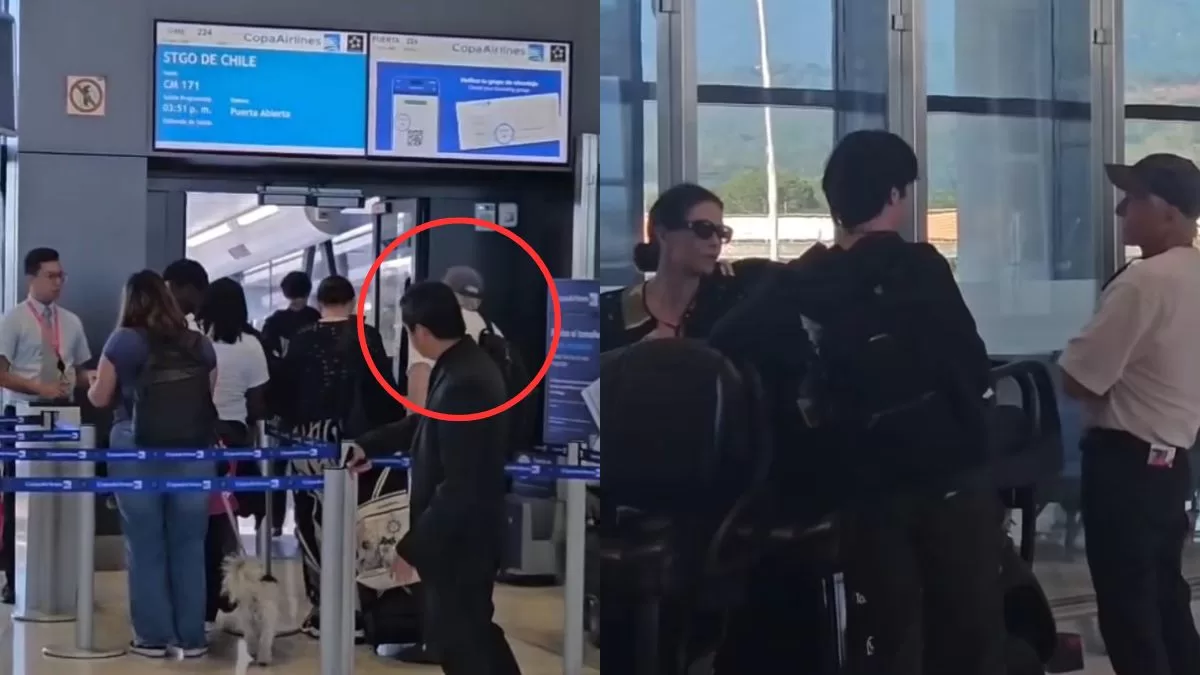 Filtran fotos de reconocido actor de Hollywood que fue visto en Chile: "Conversé con él y fue muy buena onda"