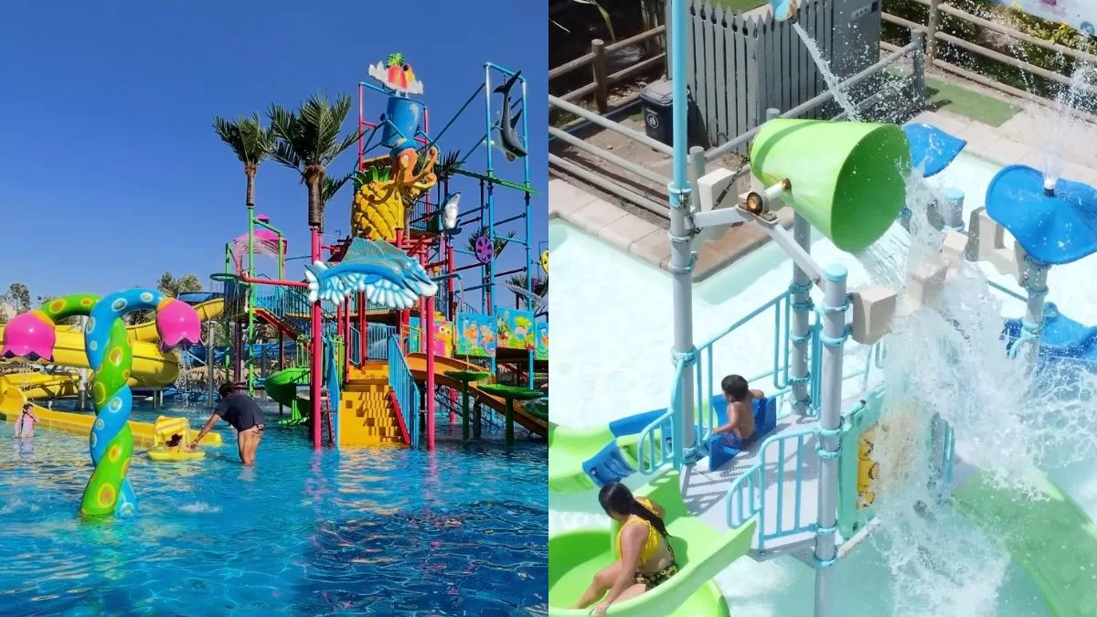 Toboganes, piscinas con olas y zumba: los tres mejores parques acuáticos de la Región Metropolitana
