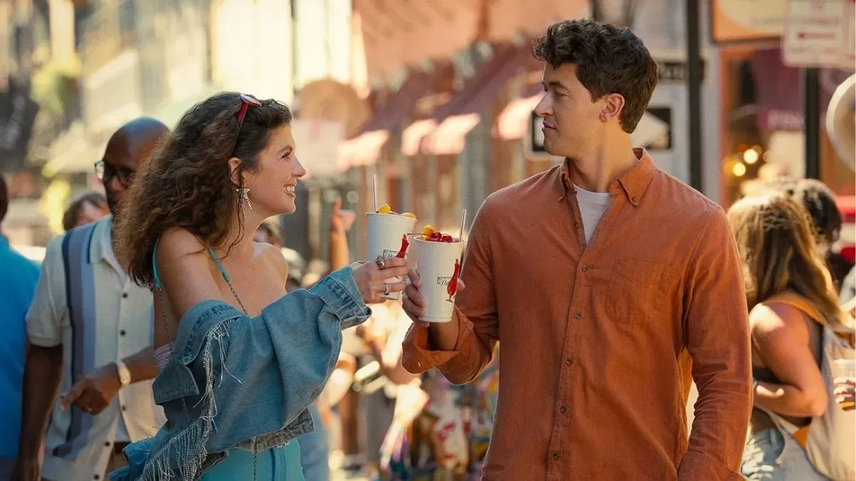 La película romántica que se toma el número uno de Netflix a solo días de su estreno
