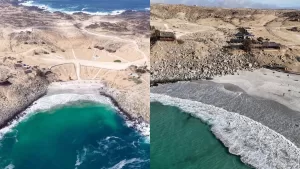 Aguas turquesas, arena blanca y tranquilidad: así puedes llegar a esta increíble playa chilena