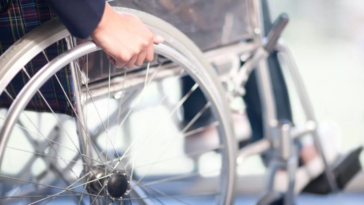 "Tuve un accidente, estoy con una lesión en la columna, tengo que hacer terapia y estar tres semanas inmovilizada (...) Los voy a extrañar"