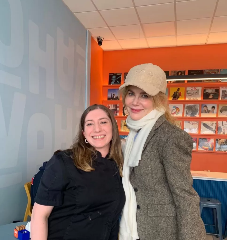 Cafetería Vaho/Nicole Kidman