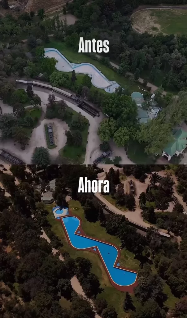 Piscina Parque Quinta Normal