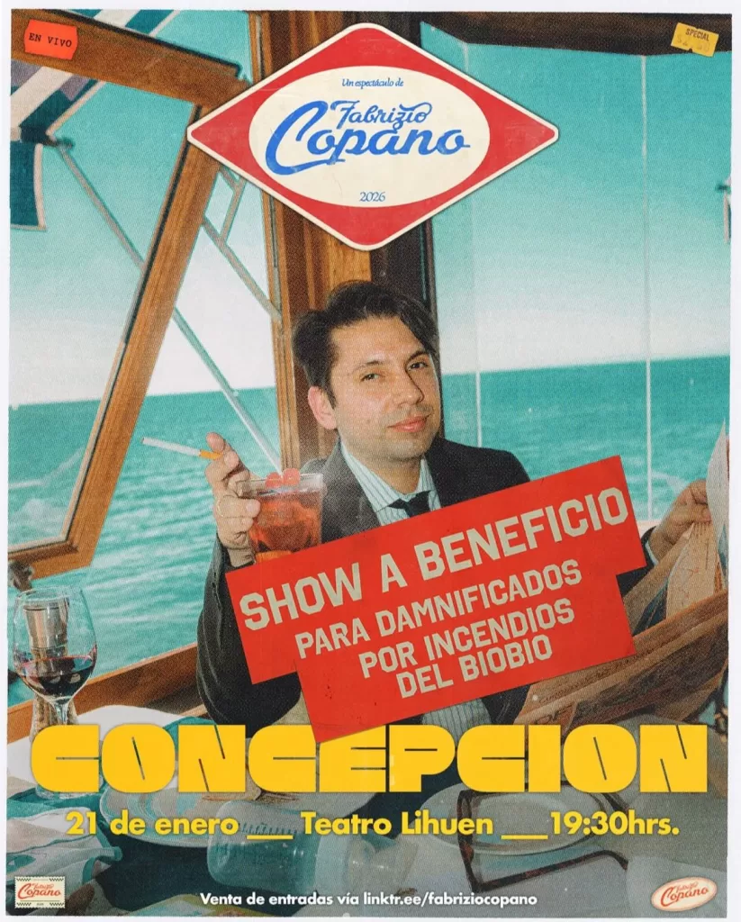 Fabrizio Copano show a beneficio