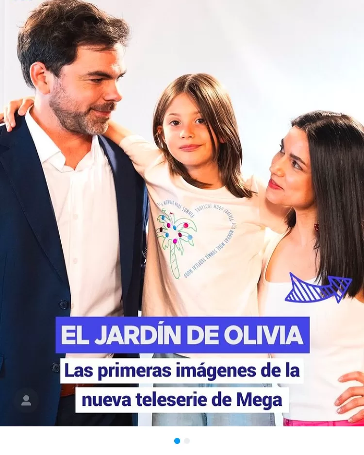 Accidente Actriz Mega El Jardin De Olivia