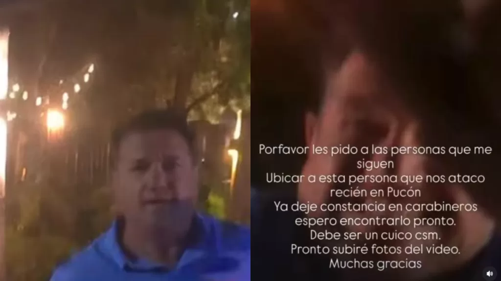 Agresión Sebastian Roca Ex Chico Reality