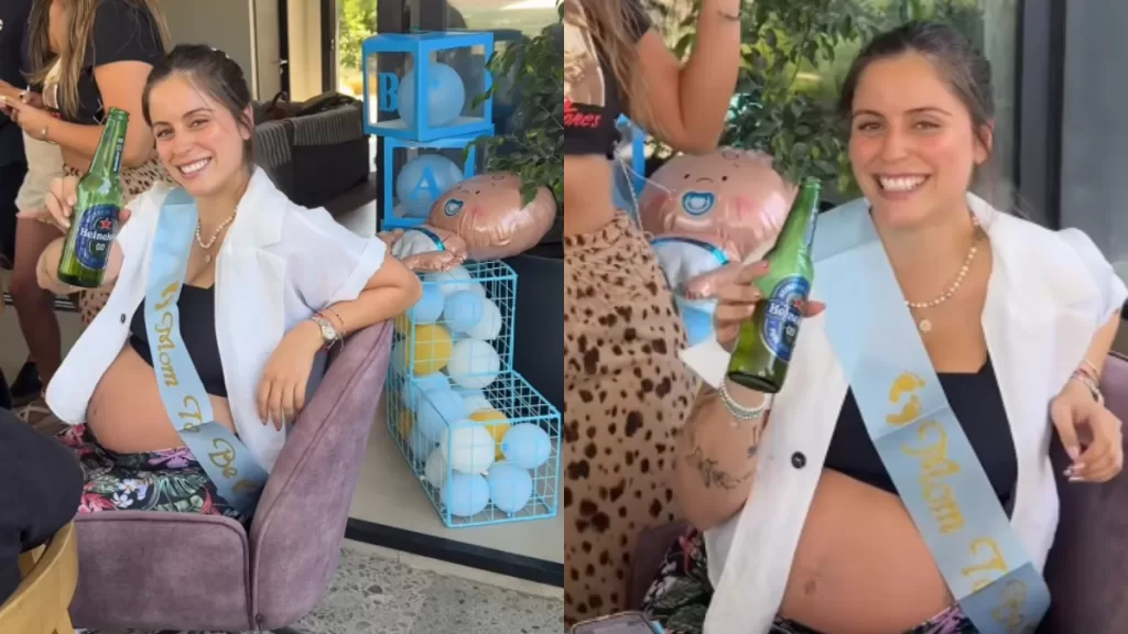 Animador Joaquin Mendez Polemica Baby Shower