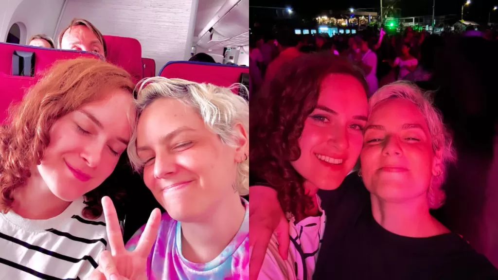 Animadora Isa Fernandez Presenta Nueva Pareja (2)