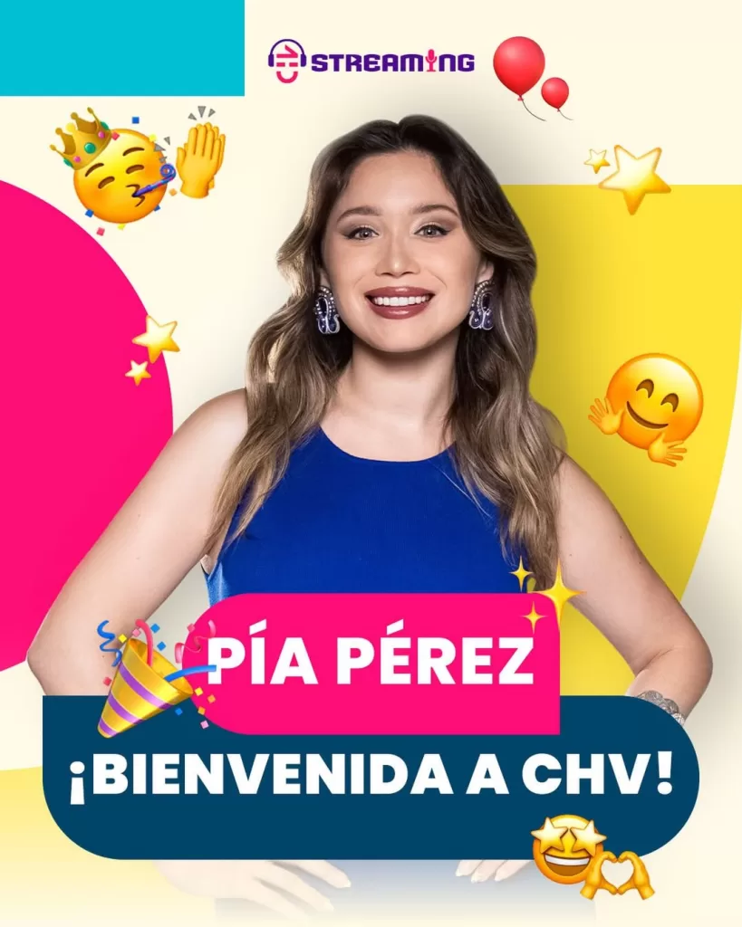 Canal 13 Salida Periodista Pia Perez