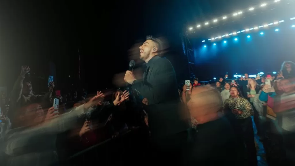 Cantante Kanela Incendios Sur De Chile