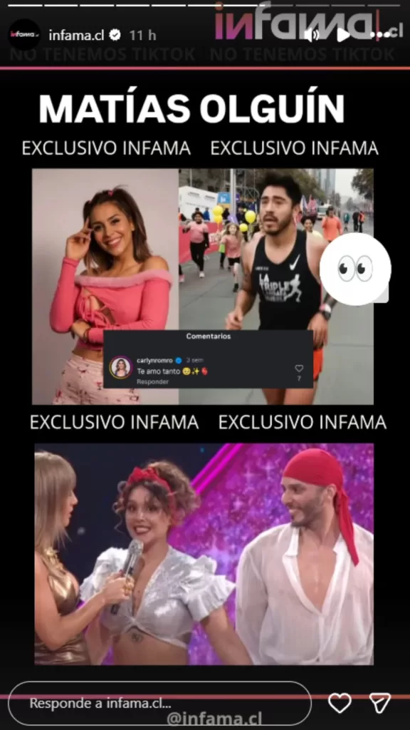 Carlyn Romero  Matías Olguín