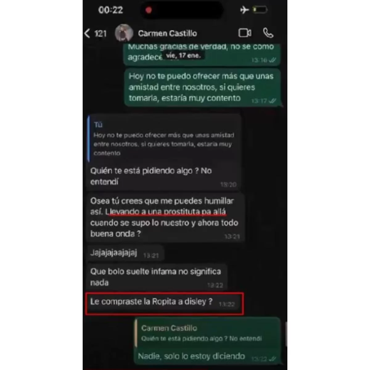 Carmen Tuitera Guillermo Maripán