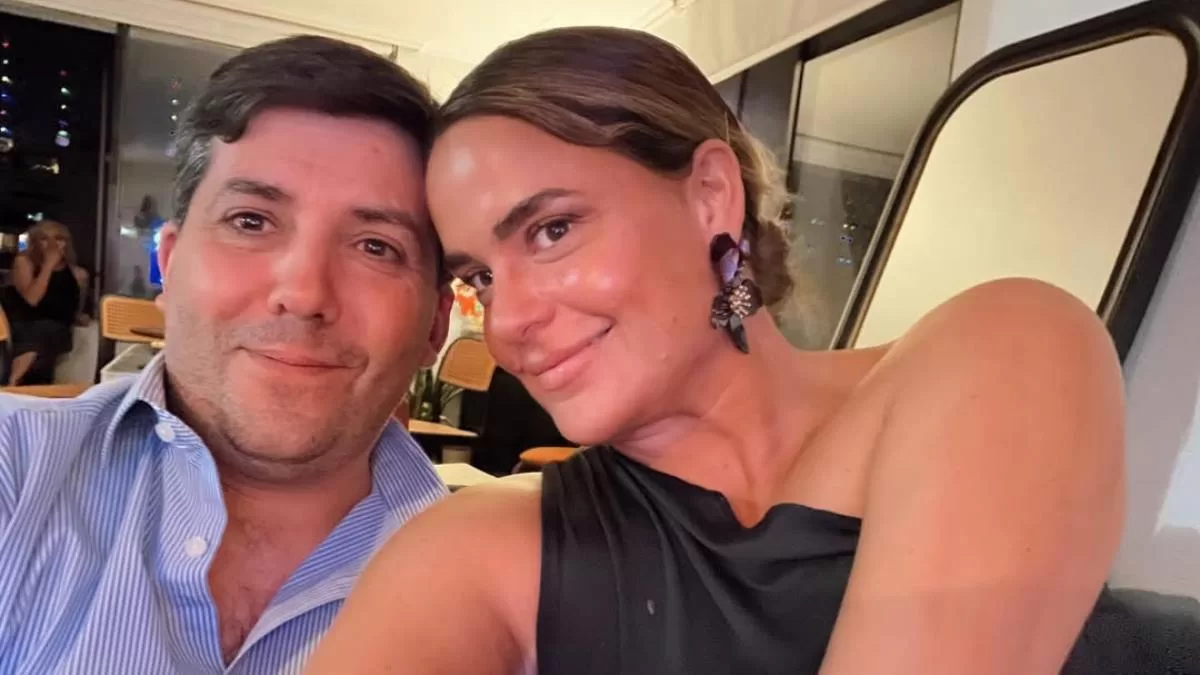 Quién es Federico Espil, pareja de Carmen Tuitera que se ha mantenido a su lado en medio del conflicto con Guillermo Maripán