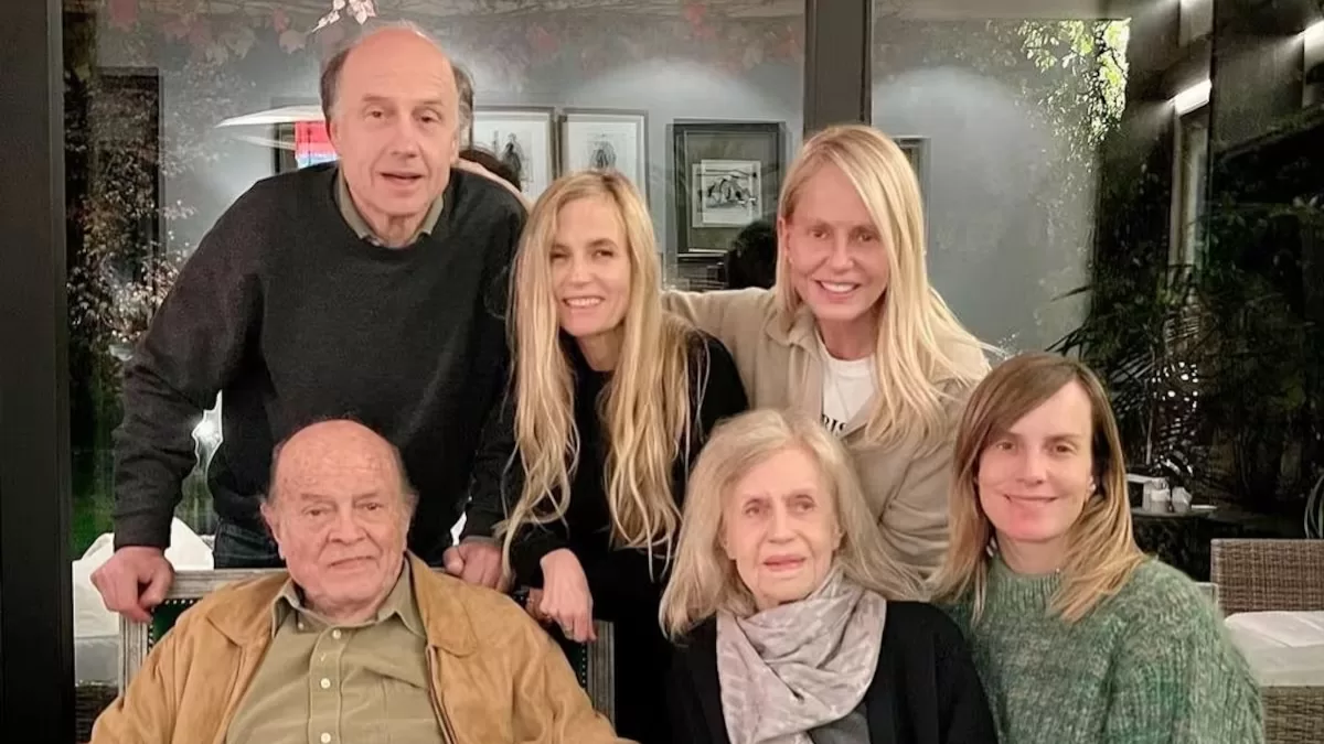 “Vuelta alto mamita adorada”: Muere a los 90 años la madre de Diana y Cecilia Bolocco