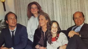 Cecilia Bolocco Mamá