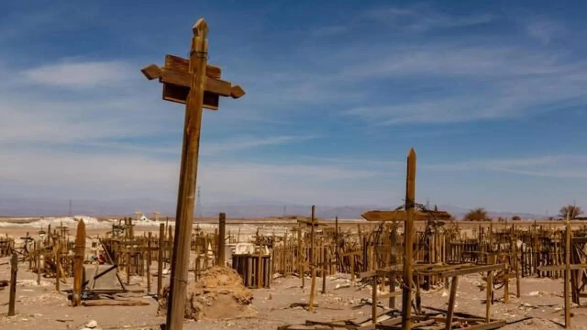 El Cementerio de La Noria: el lugar abandonado en el norte de Chile donde ocurren cientos de fenómenos paranormales