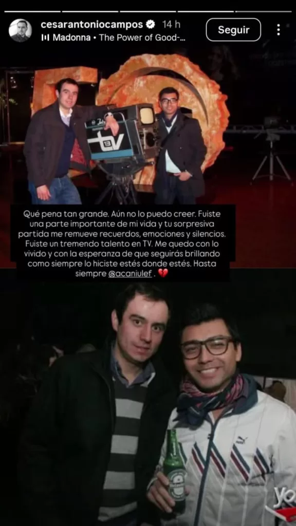 César Campos  Andrés Caniulef