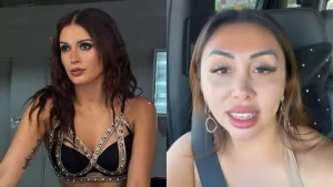 "Deja de poner el pie encima...": La furiosa respuesta de Cony Capelli a Naya Fácil tras críticas por "no ayudar" a damnificados de incendios