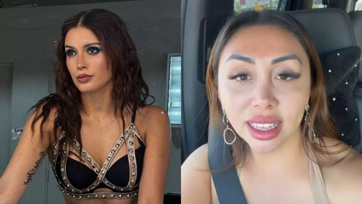 "Deja de poner el pie encima...": La furiosa respuesta de Cony Capelli a Naya Fácil tras críticas por "no ayudar" a damnificados de incendios