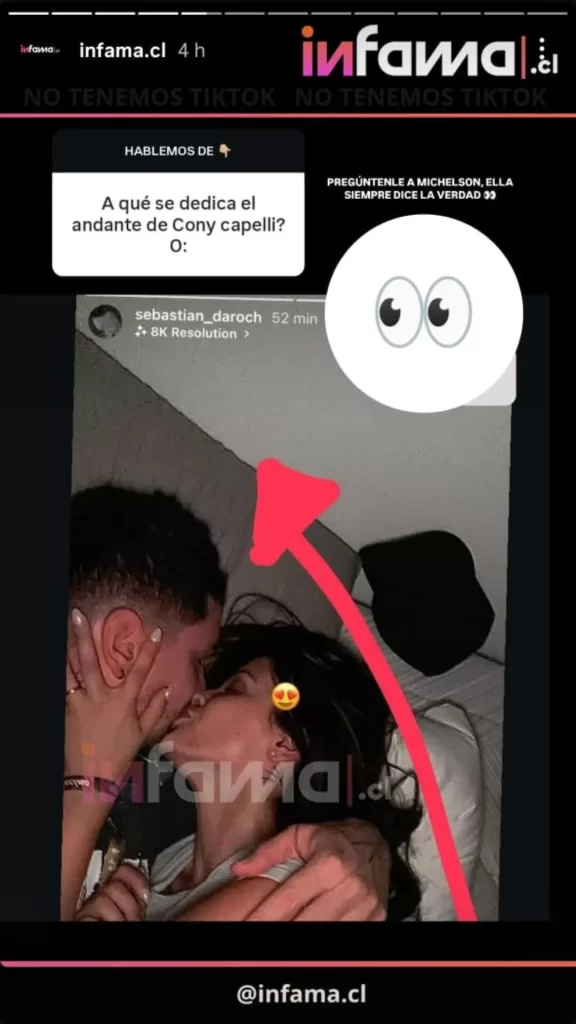 Cony Capelli Pareja 1