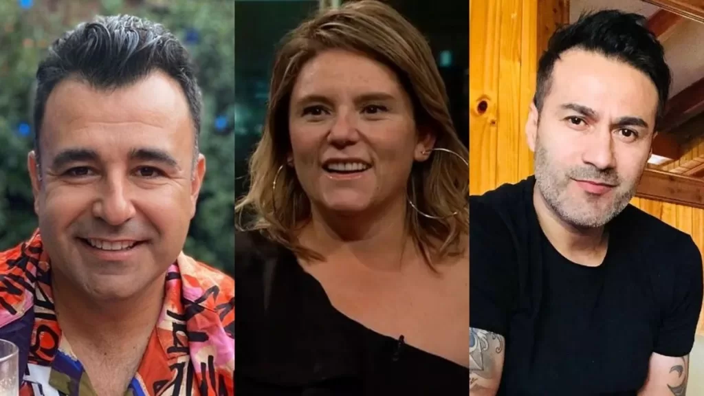 Cote Quiroz  Kurt Carrera  Christian Henríquez