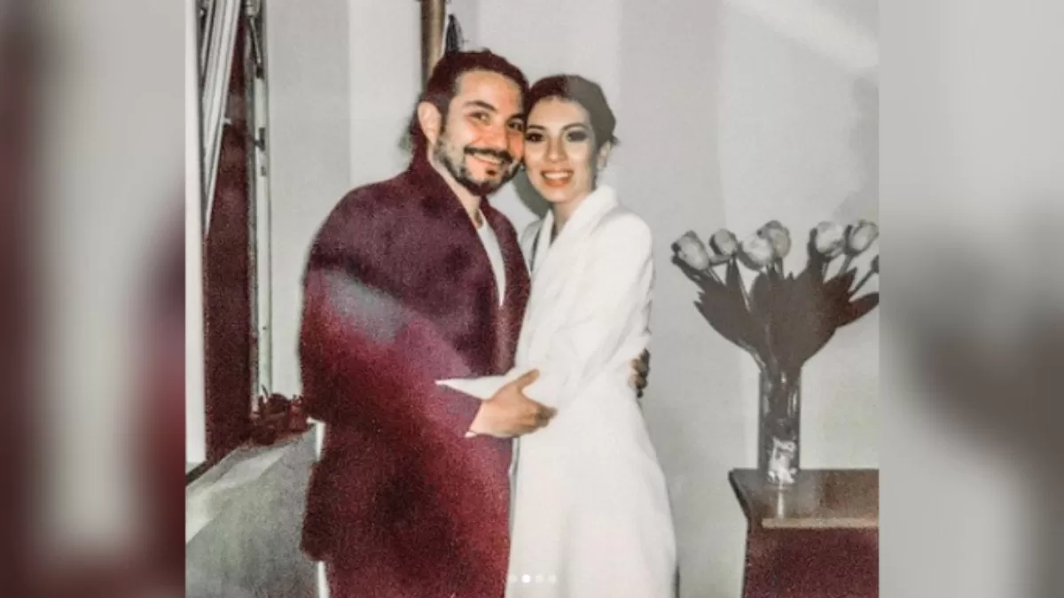 Quién es Daniela León, la esposa de Felipe Avello que le dedicó romántico mensaje en redes sociales