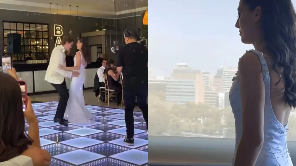 Darynka Marcic  Matrimonio 2