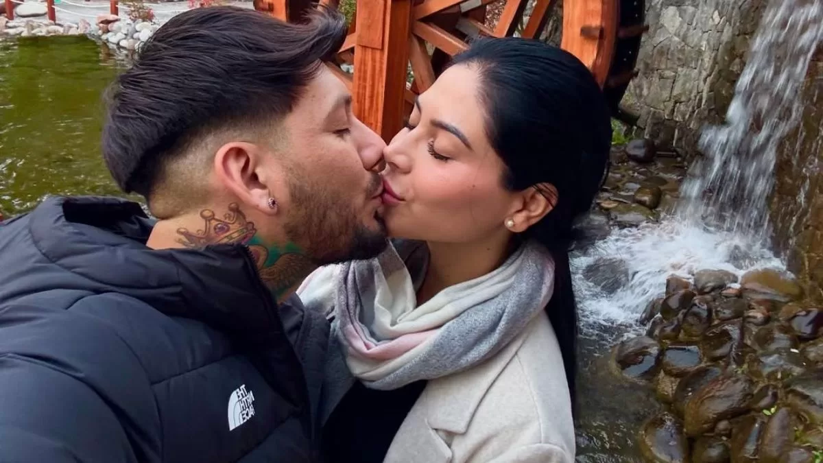 "Yo creo que le gusto porque soy un bandido. Nunca me había sentido así con una mujer. Es la primera vez"