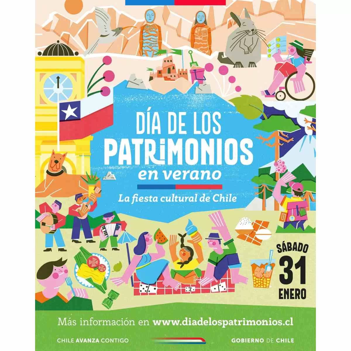 Dia De Los Patrimonios En Verano (2)