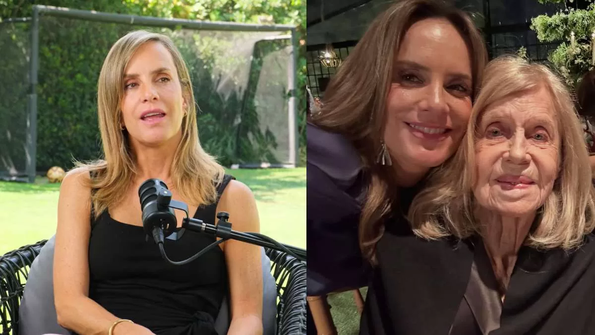 "Me dijo: 'No llores'": Diana Bolocco recuerda el último momento que tuvo con su madre Rose Marie Fonck