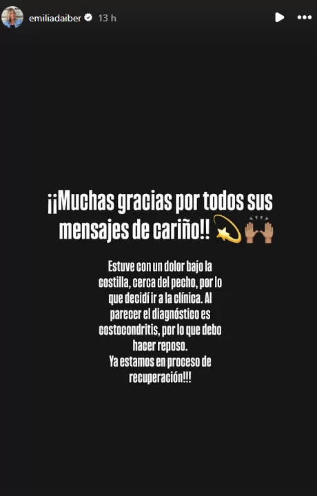 Emilia Daiber Animadora Enfermedad Fiebre De Baile