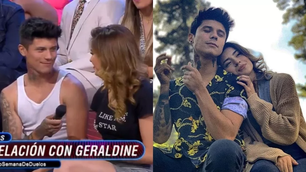 Felipe Galindo  Geraldine Muñoz